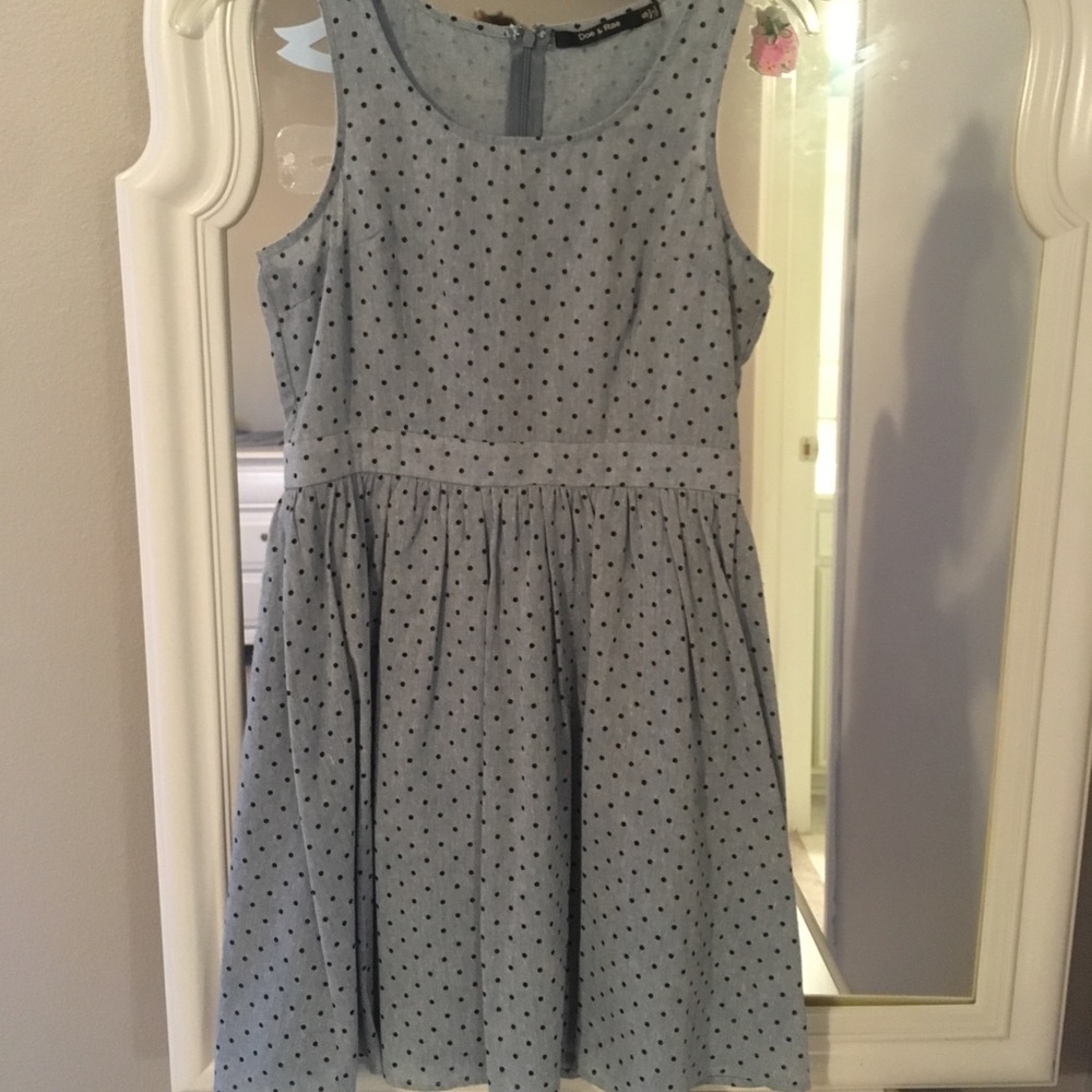 Polka dot dress